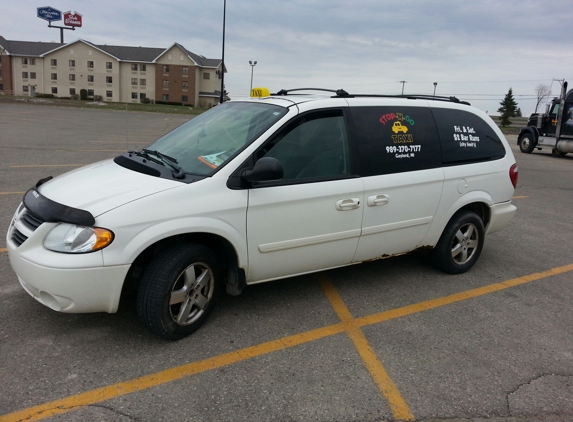 STOP-N-GO TAXI SERVICE - Gaylord, MI. We're the Best' forget the rest. 
Stop-n-go taxi service.