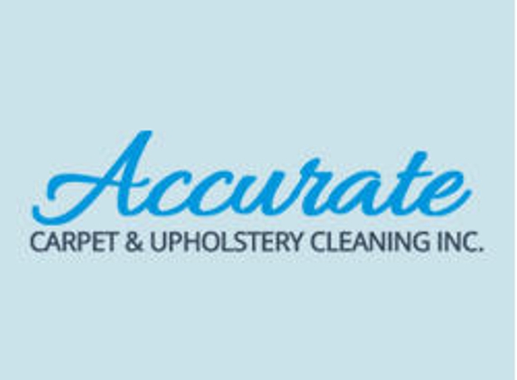 Accurate Carpet & Upholstery Cleaning Inc - South Milwaukee, WI