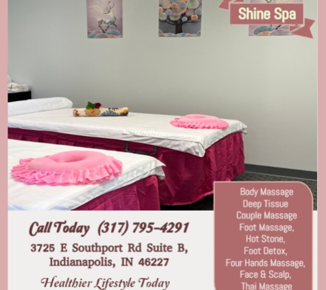 Shine Spa - Indianapolis, IN