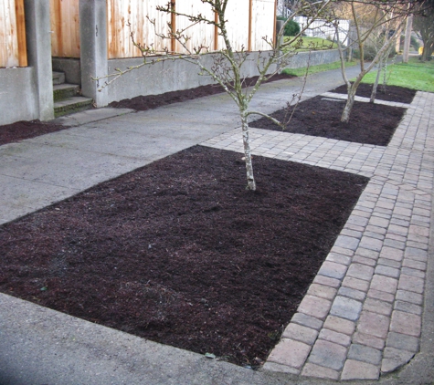 A Brick Walks into a Yard - Seattle, WA