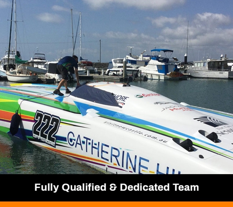Speed Solutions Australia. Fully Qualified & Dedicated Team