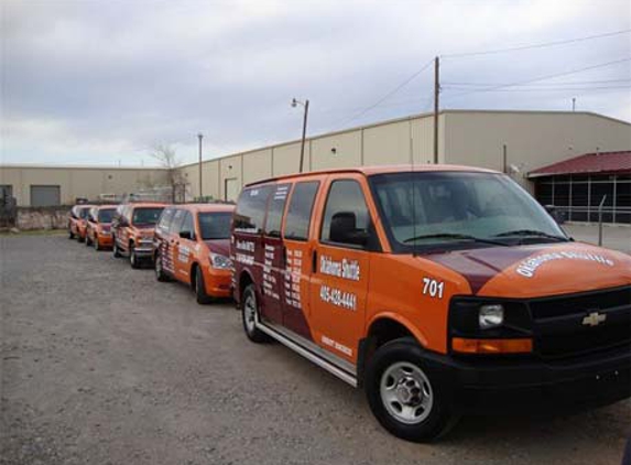 OKLAHOMA SHUTTLE OKC - Oklahoma City, OK