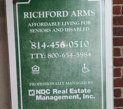 Richford Arms Apartments - Erie, PA