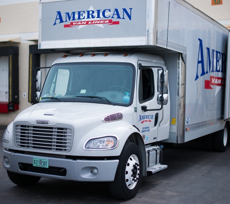 American Van Lines - Long Distance Movers