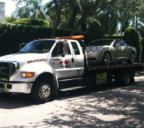 Nu-Way Towing Service - Miami, FL