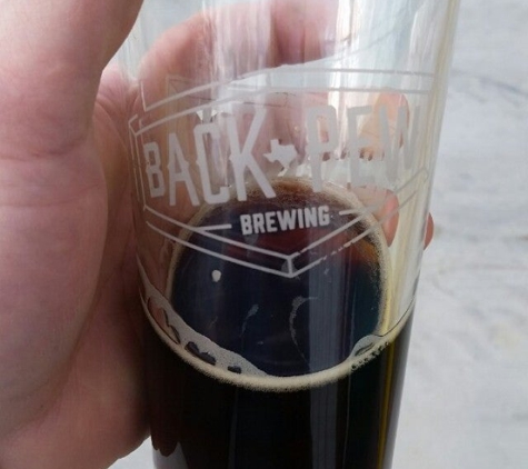 Back Pew Brewing Company - Porter, TX
