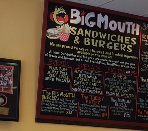Big Mouth Burgers - San Bruno, CA