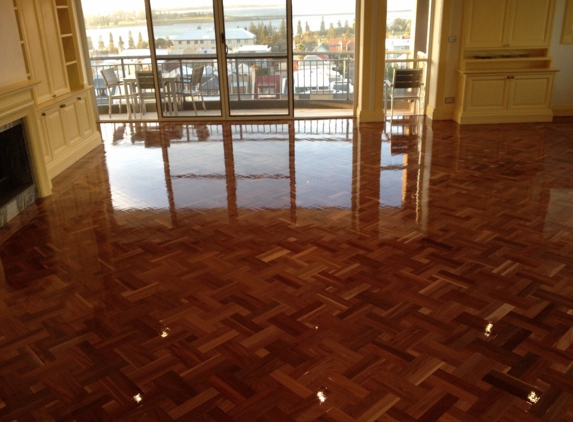 Advanced Timber Floor Sanding & Polishing - Whitebridge, NSW
