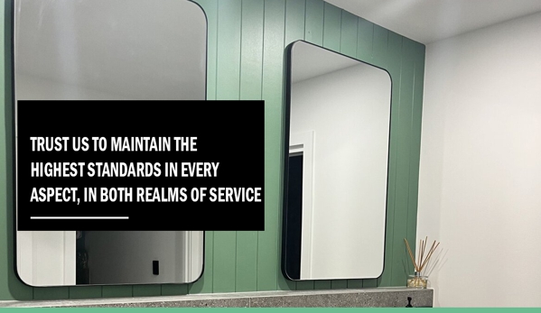 Attention To Detail Professional Services - Edinburgh, SA. Trust us to maintain the highest standards in every aspect, in both realms of service.