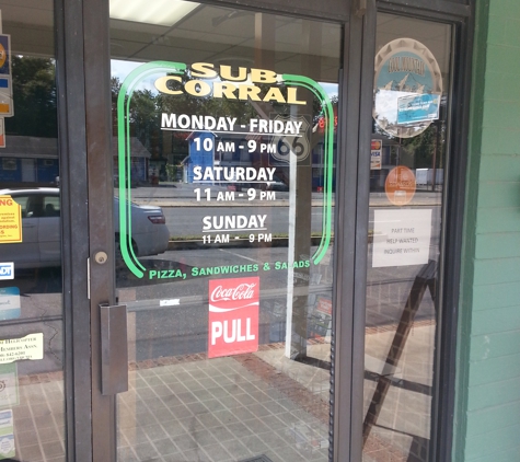 Sub Corral Sandwich Shop - Belmont, NC