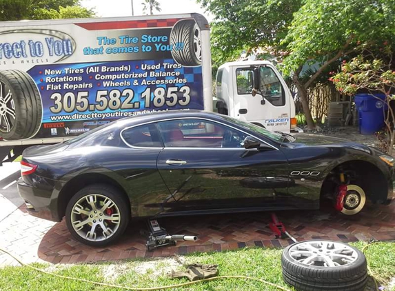 Direct To You Tire- Mobile Tire Service - Miami, FL