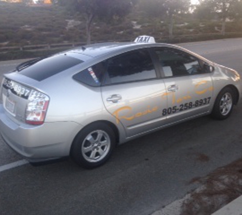 Rosie Taxi Cab - Ventura, CA