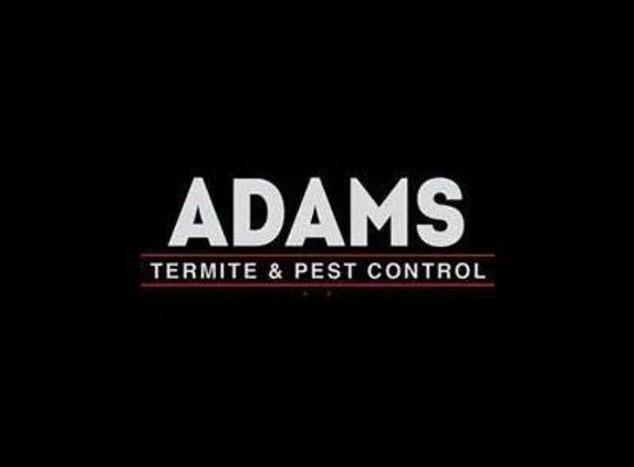 Adams Termite & Pest Control