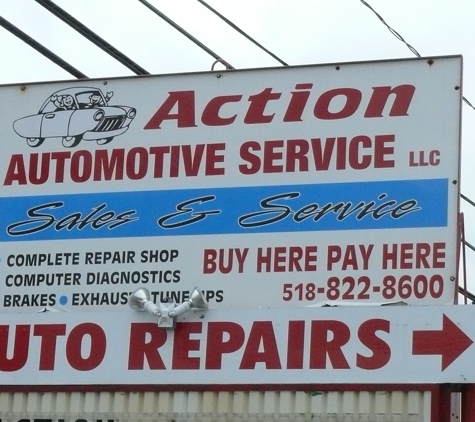 Action Automotive Service - Hudson, NY