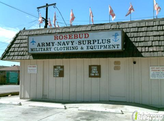 Rosebud Army & Navy Surplus - San Diego, CA