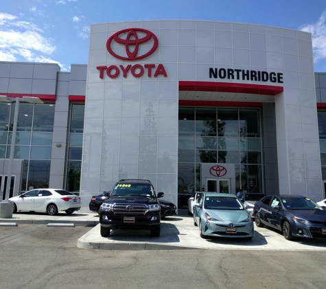 Northridge Toyota - Northridge, CA. They are here to help!