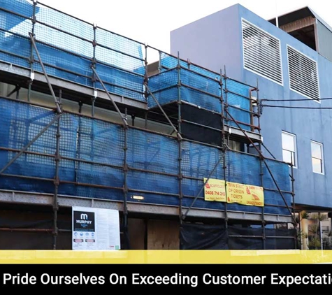 Suncoast Scaffold - Landsborough, QLD. We Pride Ourselves On Exceeding Customer Expectations