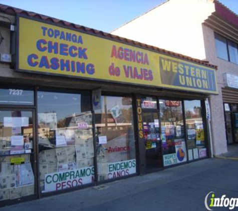 Topanga Check Cashing Service - Canoga Park, CA