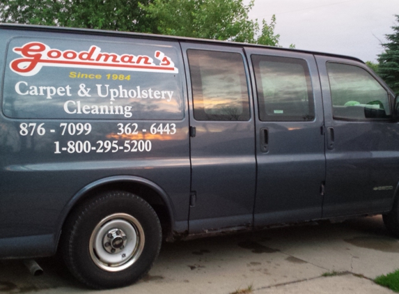 Goodman's Carpet & Upholstery Cleaning