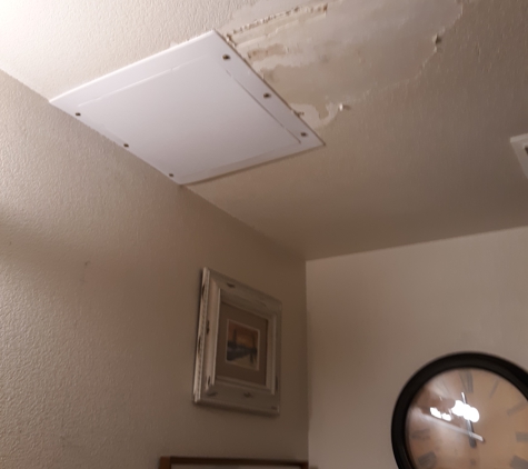 Capri Apartments - Boulder City, NV. This is how the Landlord makes repairs