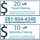 League City Carpet Cleaning