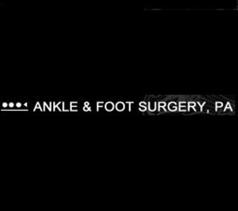 Ankle & Foot Surgery, PA - Vernon, NJ