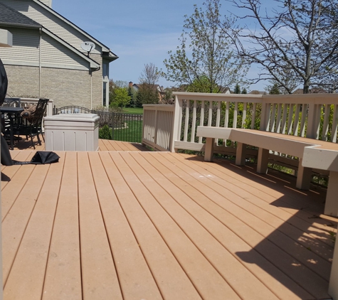 Garys Deck Cleaning - Livonia, MI