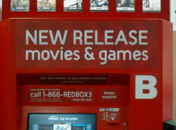 Redbox - Greenville, SC