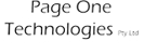 Page One Technologies Pty Ltd Logo