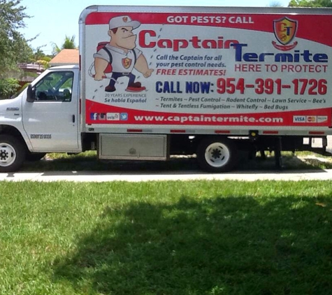 Captain Termite and Pest Control - West Park, FL
