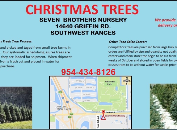 Seven Brothers Nursery - Southwest Ranches, FL