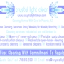 Crystal Light Clean Housekeeping Services