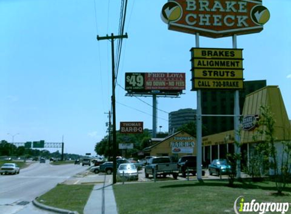 Thomas Bar-B-Q - Houston, TX