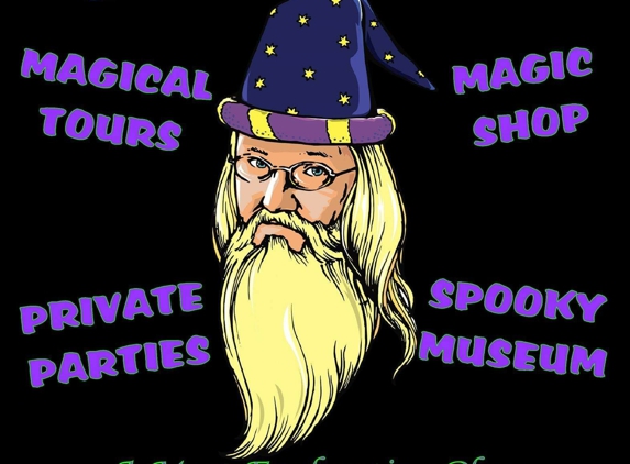 Magic Fun House - Rowlett, TX. Magic Fun House Castle
Wizard Wayne