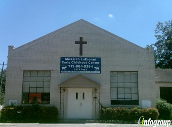 Messiah Lutheran Day Care & Child Development School - Houston, TX