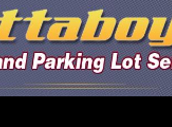 Attaboy Striping and Parking Lot Services LLC - Oklahoma City, OK