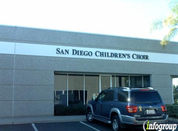 San Diego Children's Choir - San Diego, CA