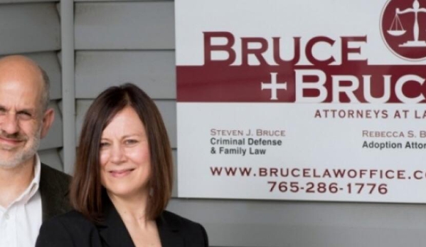 Bruce And Bruce - Muncie, IN. Steven and Rebecca Bruce, Attorneys together since 1999