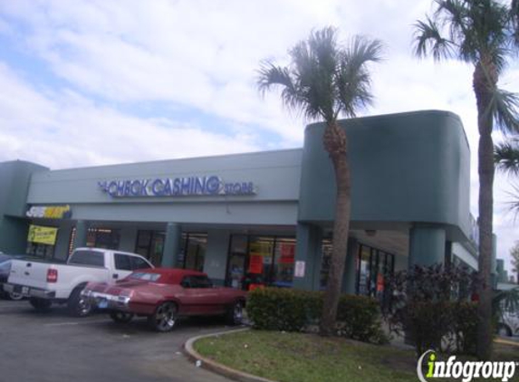 The Check Cashing Store - Lauderdale Lakes, FL