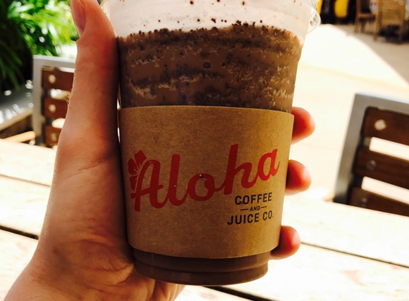 Aloha Coffee & Juice - Honolulu, HI