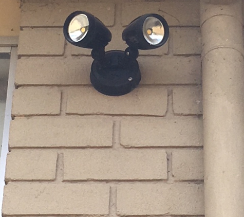 SDS Electrical Services - Borenore, NSW. LED Security lighting installations