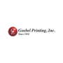 Goebel Printing, Inc.