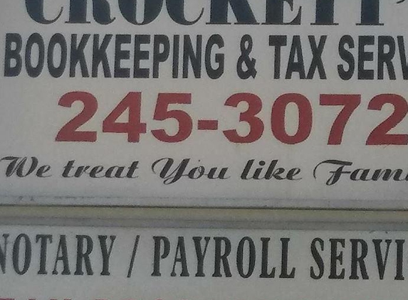 Crockett's Tax Service - Kingsport, TN