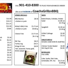 Coach's Grills And BBQ