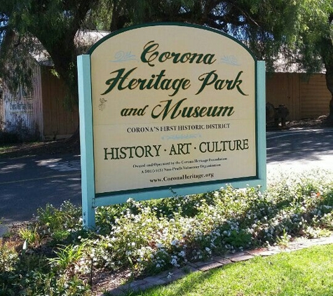 Corona Heritage Park And Museum - Corona, CA