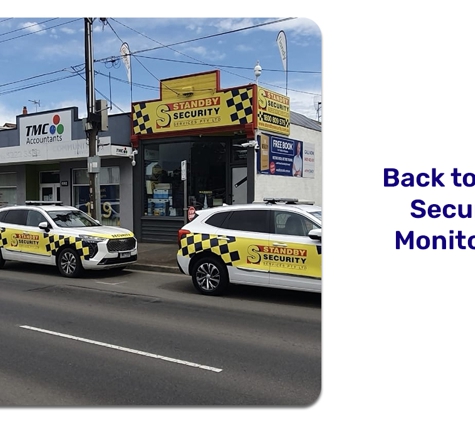 Standby Security Ballarat - Newtown, VIC. Back to Base Security Monitoring