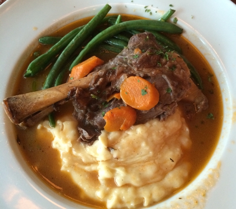 Russell's - Pasadena, CA. Lamb shank