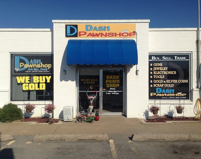 Dash Pawn Shop - Cape Girardeau, MO 63701