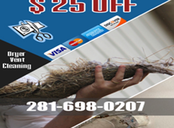 Dryer Vent Cleaning Katy Texas - Katy, TX