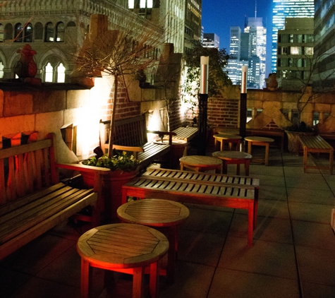 Bookmarks Rooftop Garden Lounge - New York, NY